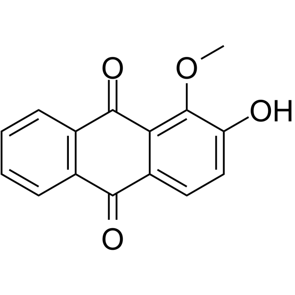 2-Hydroxy-1-methoxyanthraquinone (alizarin-1-methyl ether) 6170-06-5